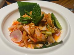 桑尼的猪颈肉沙律-帕蓝·暹罗料理(曲阳店)