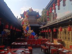 -小龙翻大江文化火锅(宽窄店)