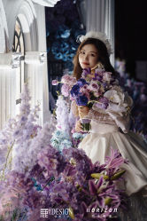-桃子造型婚纱礼服(凤起广场店)