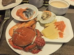 -大中华希尔顿酒店-念自助餐·海南美食·三文鱼