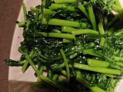 水豆豉炒蓬蒿菜-山石榴·贵州菜(陆家嘴中心店)