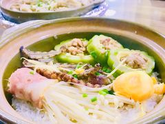 四拼煲仔饭-崖口煲仔饭