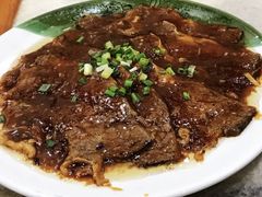 扒肉条-壹条龙饭庄台基厂店