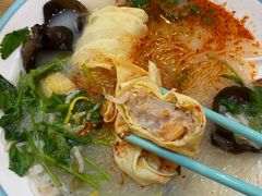油豆腐百叶包粉丝汤-小杨生煎(湟普汇店)