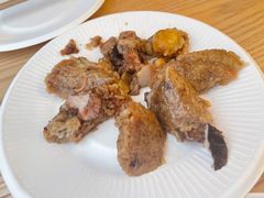 鲍鱼栗子咸蛋黄肉粽-人间酒暖·Go blanc·烧鸟·深夜食堂(陆家嘴店)