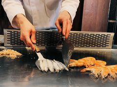 柠汁原味虾-雅玛花式铁板烧(国宏宾馆店)