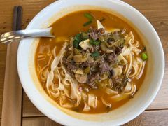 生炒牛肉汤面-泉市鲜活牛肉面(杭州太合商业中心店)