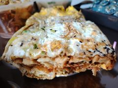 双蛋双果子煎饼-真素诚·清真(新华路店)
