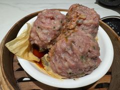 新会陈皮牛肉球-喜势点·糖沙翁手工茶点·本地人茶居(永庆坊店)