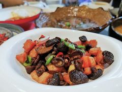 杏鲍菇炸酱面-拂晓山房·私房川菜(西门店)