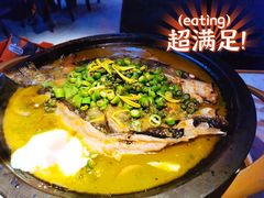 -鸣记脆皮烤鱼·海鲜烤鱼(三八广场店)