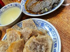 老北京炸灌肠-门框胡同百年卤煮(新街口店)