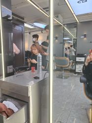 -藤野造型烫发染发