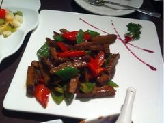 黑椒素排-枣子树素餐厅(铂金城店)