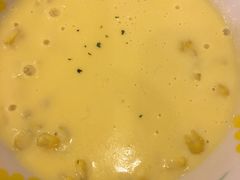 奶油玉米汤-萨莉亚意式餐厅(西青道欧亚达店)