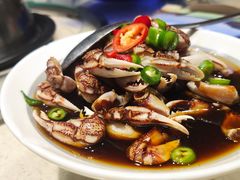 香醉蟹钳-船梆煮•蒸汽海鲜·炉火烤肉(五四广场店)