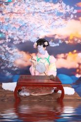 点击看大图 -后宫·古装汉服京剧儿童亲子全家福摄影