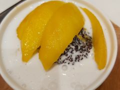 椰汁芒果黑糯米-聪嫂私房甜品(旺角二店)