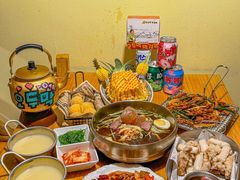 -恩你小木屋·韩式料理(假日广场店)