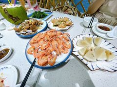 -锦里海景海鲜餐厅.三亚老字号(亚龙湾中心广场店)