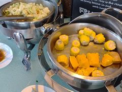 -唐拉雅秀酒店-西锦汇空中BBQ·思创餐厅