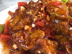 炒茄子-北京白桦林彭兴全农家院