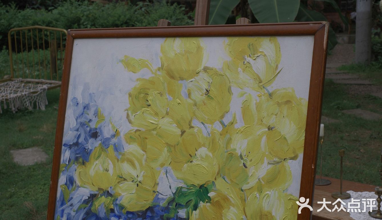 误入乐山大佛脚下的田园咖啡馆