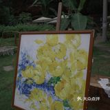 误入乐山大佛脚下的田园咖啡馆