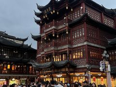 -豫园湖心亭茶楼