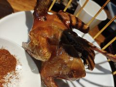 脆皮乳鸽-小金鬼·煎饺·鸽子汤