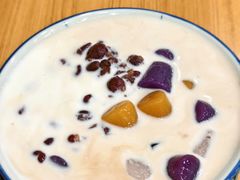 芋泥红豆椰汁豆花-荔芳传统糖水铺
