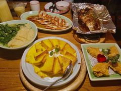 冰淇淋烤布雷-新白鹿餐厅(龙游路总店·杭帮菜名店)