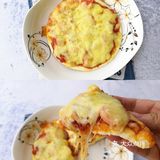 〖糖豆厨房〗芝士就是力量&香肠披萨