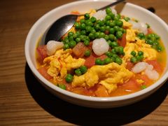 虾仁番茄炒蛋-老头儿油爆虾(金鹰世界店)
