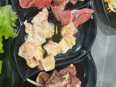 -啊美丽炭火烤肉(滑翔一店)