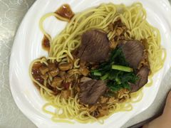 许家驴肉黄面-老许家正宗驴肉黄面胡羊焖饼·烧烤(名吃广场店)