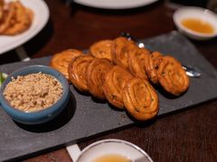 鹅肝酱葱油饼-杭州西子湖四季酒店·金沙厅