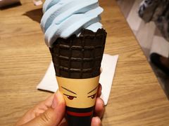 海盐冰淇淋华夫筒-肯德基(新阳光店)