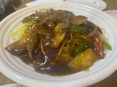 黑胡椒牛肉炒面-台北楚楚园馅饼粥(虹桥南丰城店)