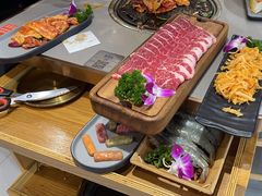 -金会长自助海鲜·烤肉(人民广场店)