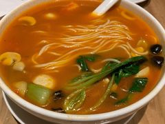菌菇汤面-枣子树·素食餐厅(普陀山店)