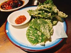麦麸琉璃脆桑叶-应天大明王朝·南京菜(中山陵店)