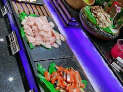 自助取餐区-盛江山自助料理(奥莱锦辉购物广场店)