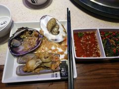 -船梆煮•蒸汽海鲜·炉火烤肉(五四广场店)