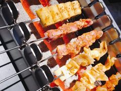 -很久以前羊肉串(昌里路三钢里店)