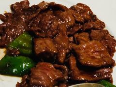 蚝油牛肉-梅龙镇酒家(南京西路总店)