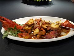 炸龙虾配辣椒酱-RIVIERA 松鹤楼(外滩店)