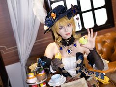 -米游妙妙屋cosplay换装自拍摄影体验馆