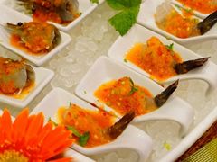招牌鲜椒酸辣虾-鲜味食族水产·海鲜餐厅