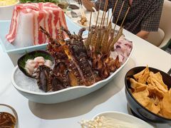 十头鲍鱼-帝皇海海鲜豆捞(桐泾商务广场店)